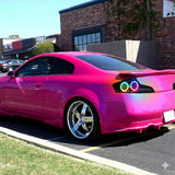 NTXGLOW RGB tail lights (2003 - 2007 Infiniti G35 Coupe)