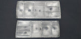 1988-1992 Bmw E30 Post Facelift Clear Tail Light Lenses