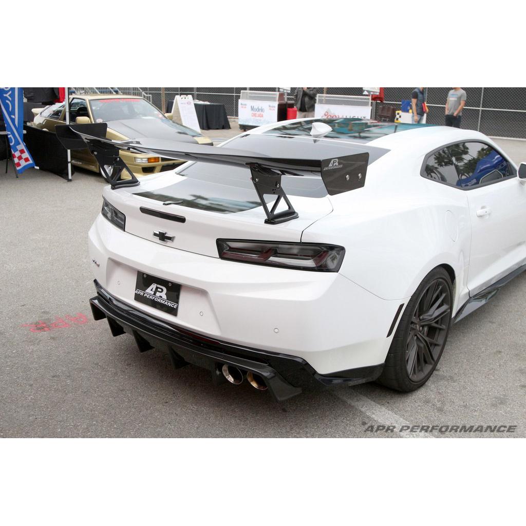 2016-2024 Chevy Camaro GTC-300 67" Carbon Fiber Adjustable Racing Style Wing