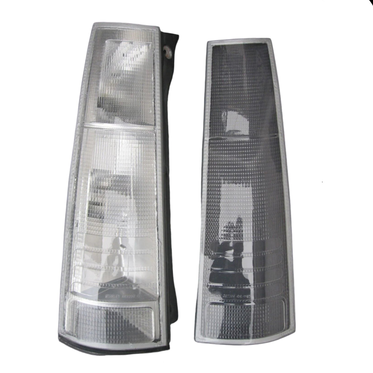 NTXGlow Clear Tail Light Lenses (1997-2001 Honda CRV)