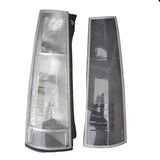 NTXGlow Clear Tail Light Lenses (1997-2001 Honda CRV)