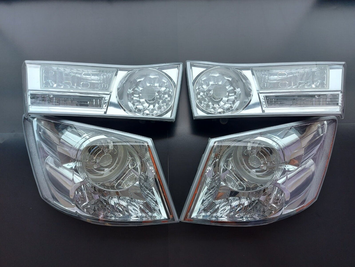 2011-2014 Acura Tsx Wagon Clear Tail Light Lenses