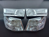 2011-2014 Acura Tsx Wagon Clear Tail Light Lenses