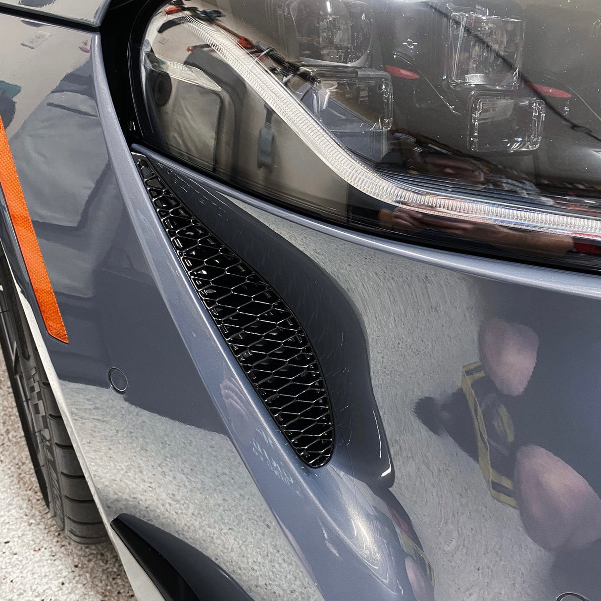 Open Front Vents for GR Supra (A90/91)