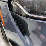 Open Front Vents for GR Supra (A90/91)