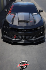 2016-2024 Chevy Camaro Type-Copo Double Sided Carbon Fiber Hood