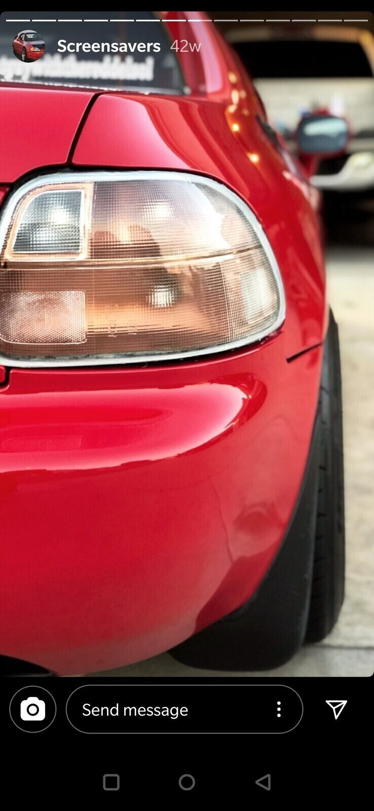 1993-1997 Honda Civic Del Sol Clear Tail Light Lenses