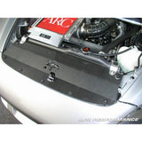 Carbon Fiber Honda S2000 Radiator Cooling Plate 2000 - 2009