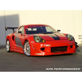Carbon Fiber Toyota MR-2 Spyder Formula GT3 Mirrors 2000-2005