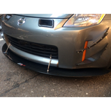 Nissan 350Z Carbon Fiber Front Wind Splitter 2002-2008