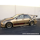Carbon Fiber Lexus IS300 Formula GT3 Mirrors 2000-2005