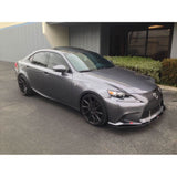 Lexus IS-250 / IS-300 F Sport Bumper Carbon Fiber Front Wind Splitter 2014-2015