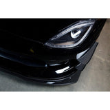 Dodge Viper Coupe Carbon Fiber Front Bumper Canards 2013-2017