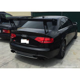 Audi S4 GT250 Carbon Fiber Adjustable Wing 67" 2009-2012