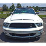 Ford Mustang GT500 Carbon Fiber Front Wind Splitter 2007-2009