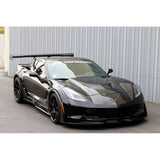 Chevrolet Corvette C7 Z06 / Grand Sport GTC500 Chassis Mount Carbon Fiber Adjustable Wing