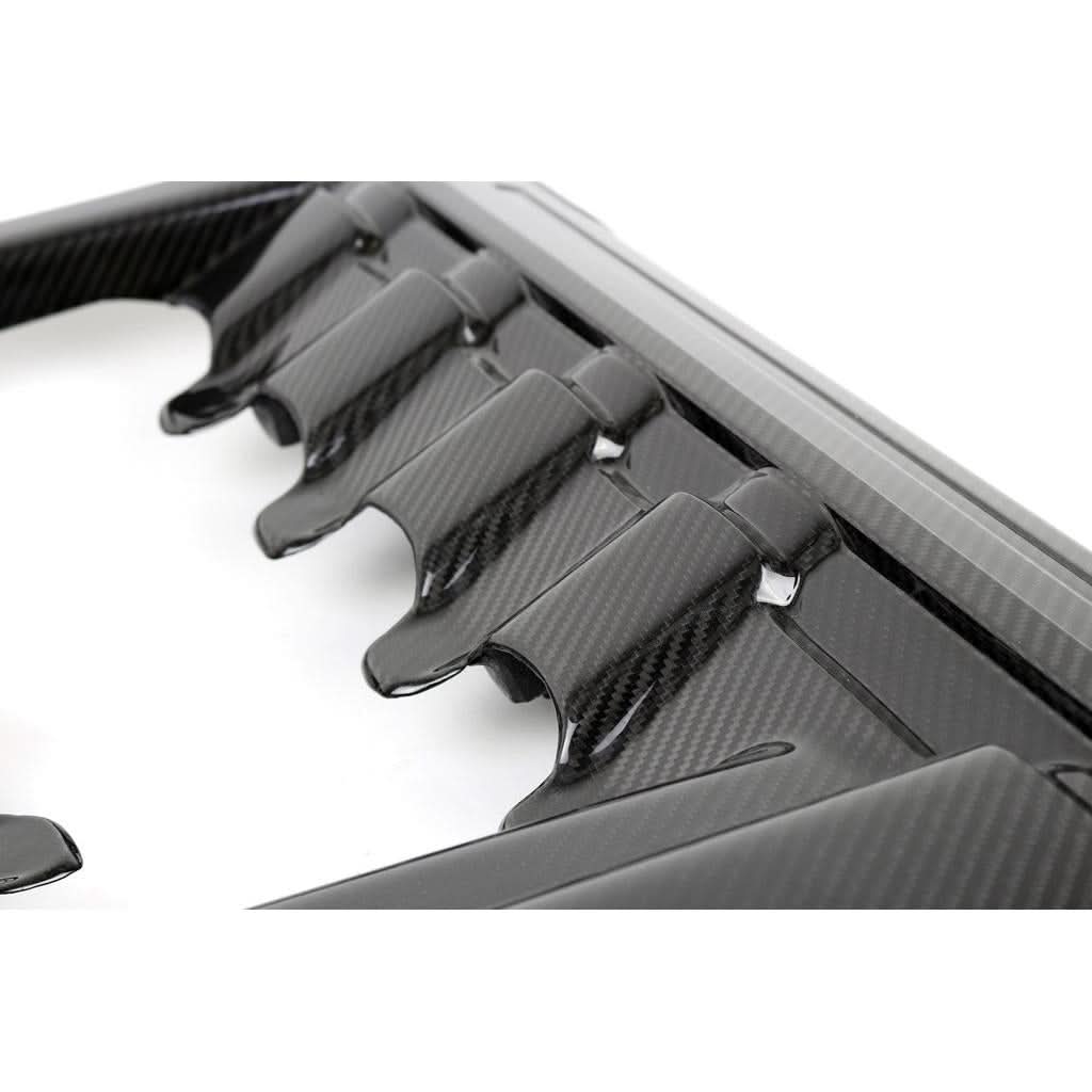 Carbon Fiber Ford Mustang S550 GT 5.0 Engine Cover 2015-2017