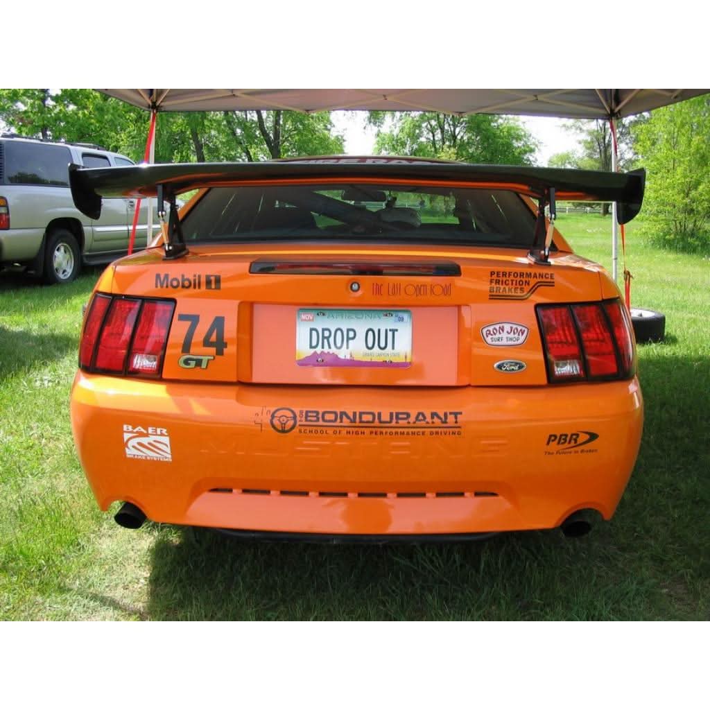 Ford Mustang GTC200 Carbon Fiber Adjustable Wing 1996-2004