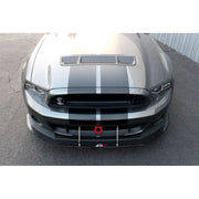 2011-2014 Ford Mustang Carbon Fiber Front Wind Splitter