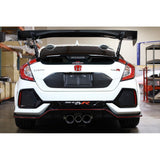 Carbon Fiber Honda FK8 Civic Type R License Plate Backing 2017 - 2021