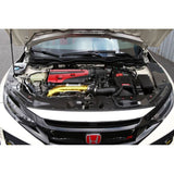 Carbon Fiber Honda FK8 Civic Type R Radiator Cooling Plate 2017-2021