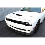 Dodge Challenger Hellcat Carbon Fiber Front Bumper Canards 2015-2023