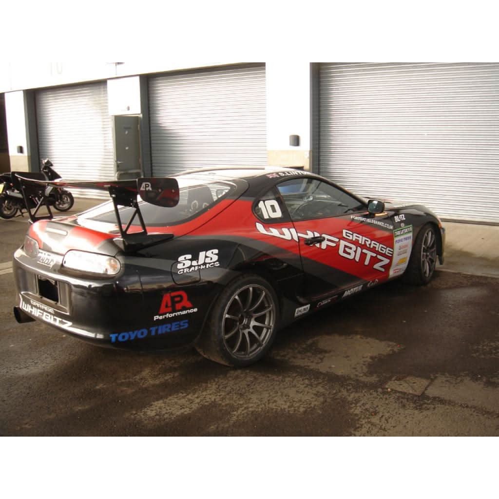 Toyota Supra GTC300 67" Carbon Fiber Adjustable Wing 1993-2002
