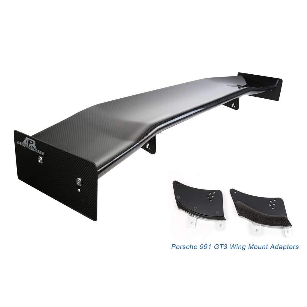 Porsche 991 GT3 71" GTC500 Carbon Fiber Adjustable Wing 2013 - 2019