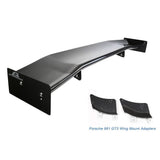 Porsche 991 GT3 71" GTC500 Carbon Fiber Adjustable Wing 2013 - 2019