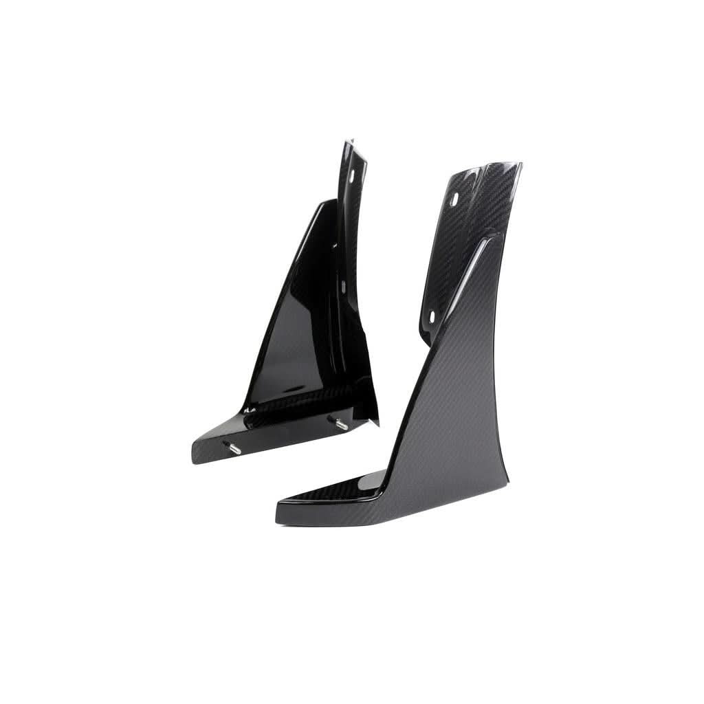 Chevrolet Corvette C7 Z06 Carbon Fiber Front Bumper Canards and Spats