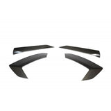 Chevrolet Corvette C8 Carbon Fiber Door Handle and Quarter Panel Trim Package