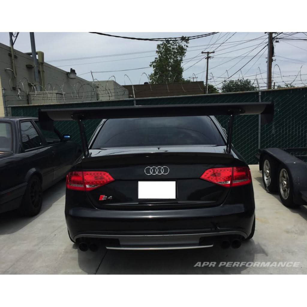 Audi S4 GT250 Carbon Fiber Adjustable Wing 67" 2009-2012