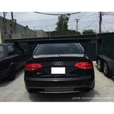 Audi S4 GT250 Carbon Fiber Adjustable Wing 67" 2009-2012