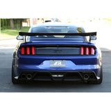 Ford Mustang S550 / GT500 / GT350 2018-2023 GTC200 Carbon Fiber Adjustable Wing