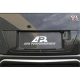 Carbon Fiber Nissan GTR R35 License Plate Backing 2017-2022