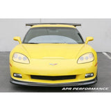 Chevrolet Corvette C6 Carbon Fiber Front Air Dam/ Lip (Standard C6 only)