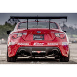 Scion FR-S / Toyota GT86/ Subaru BRZ GT-250 Carbon Fiber Standard Adjustable Wing 2013-2016