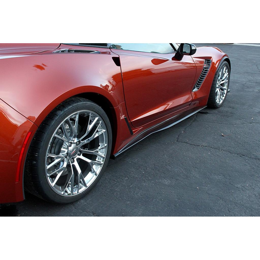 Chevrolet Corvette C7 Z06 Track Pack Carbon Fiber Aero Kit (Version 2)