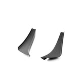 Porsche 981 Cayman GT4 Carbon Fiber Front Bumper Canards 2015-2016
