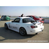 Honda S2000 2000 - 2009 GTC200 Carbon Fiber Adjustable Wing