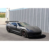 Chevrolet Corvette C7 GTC500  Carbon Fiber Adjustable Wing