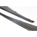 Mercedes-Benz AMG GTR Pro Carbon Fiber Front Bumper Canards 2020