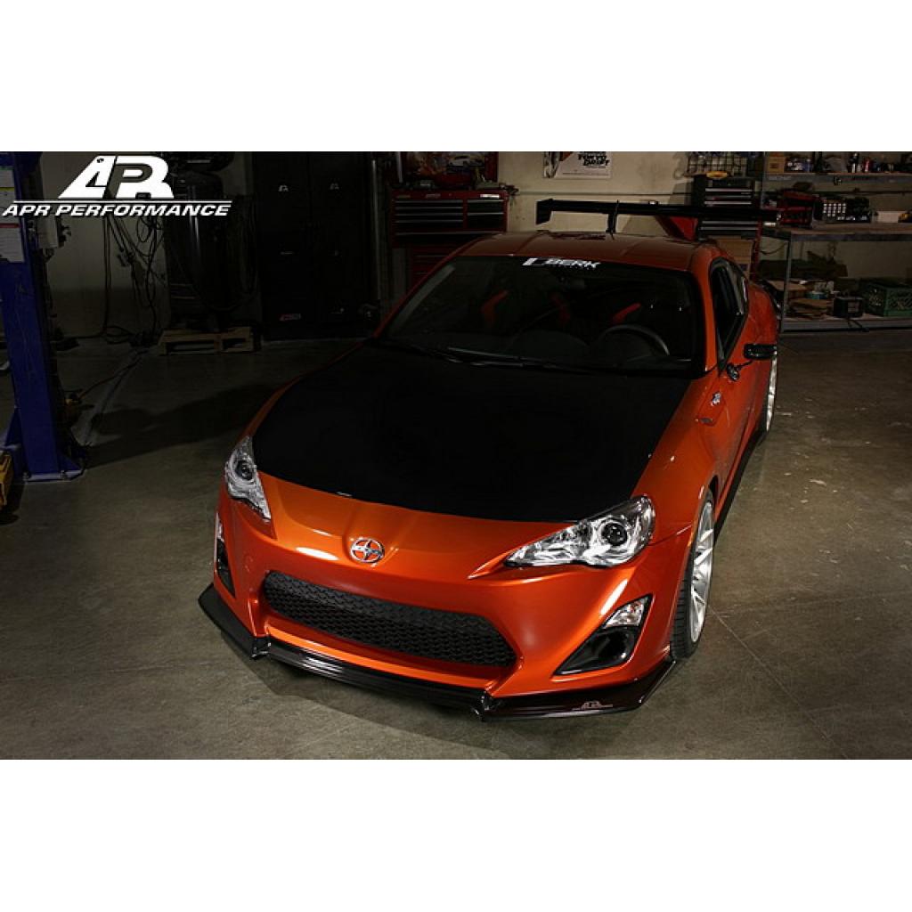 Scion FR-S/ Toyota GT86 Carbon Fiber Front Air Dam/ Lip 2013-2016