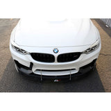 BMW F82 M4 / F80 M3 with M Performance Lip Carbon Fiber Front Wind Splitter