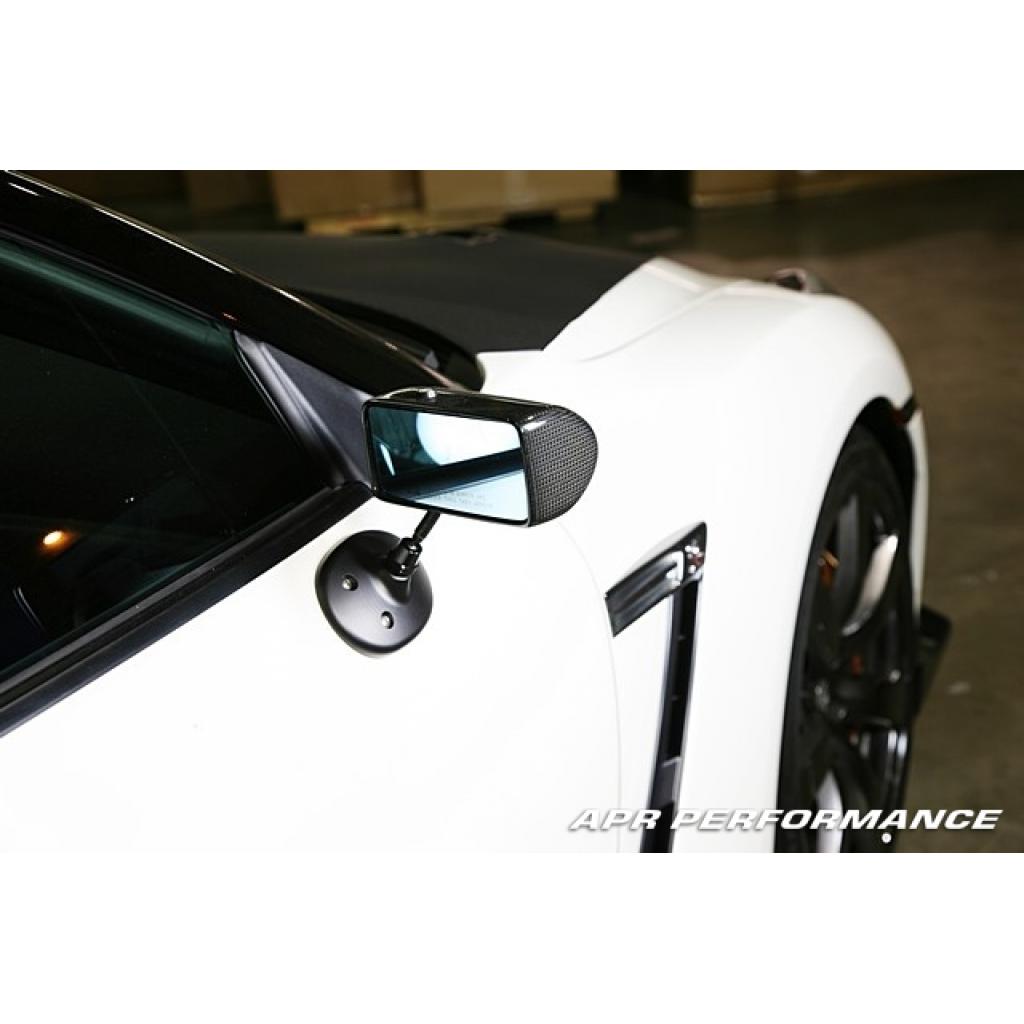 Carbon Fiber Nissan GTR R35 Formula GT3 Mirrors 2009-2023