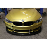 BMW F82 M4 / F80 M3 Stock Bumper Carbon Fiber Front Wind Splitter