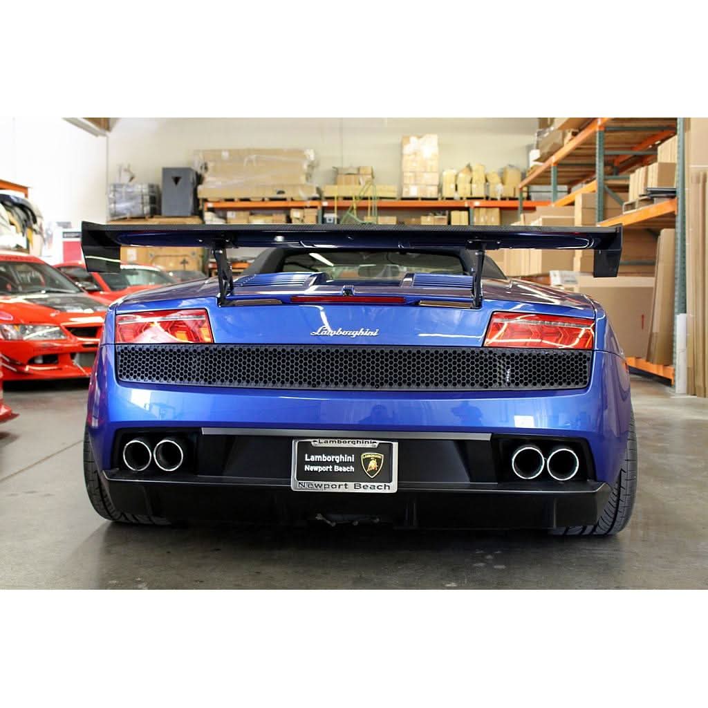 Lamborghini Gallardo LP GT250 Carbon Fiber Adjustable Wing 66" 2013