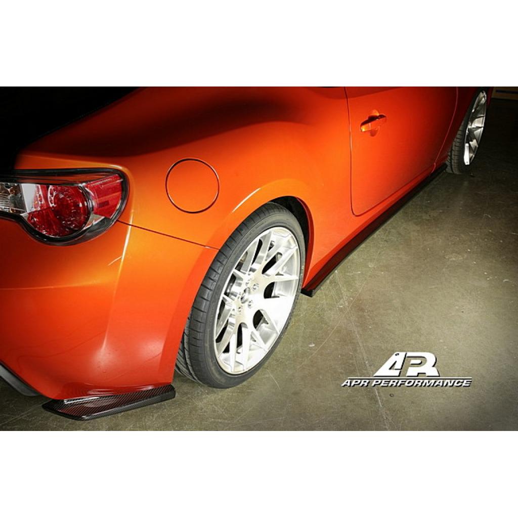 Carbon Fiber Scion FR-S / Subaru BRZ / Toyota GT-86 Side Rocker Extensions/ Side Skirt 2013-2021