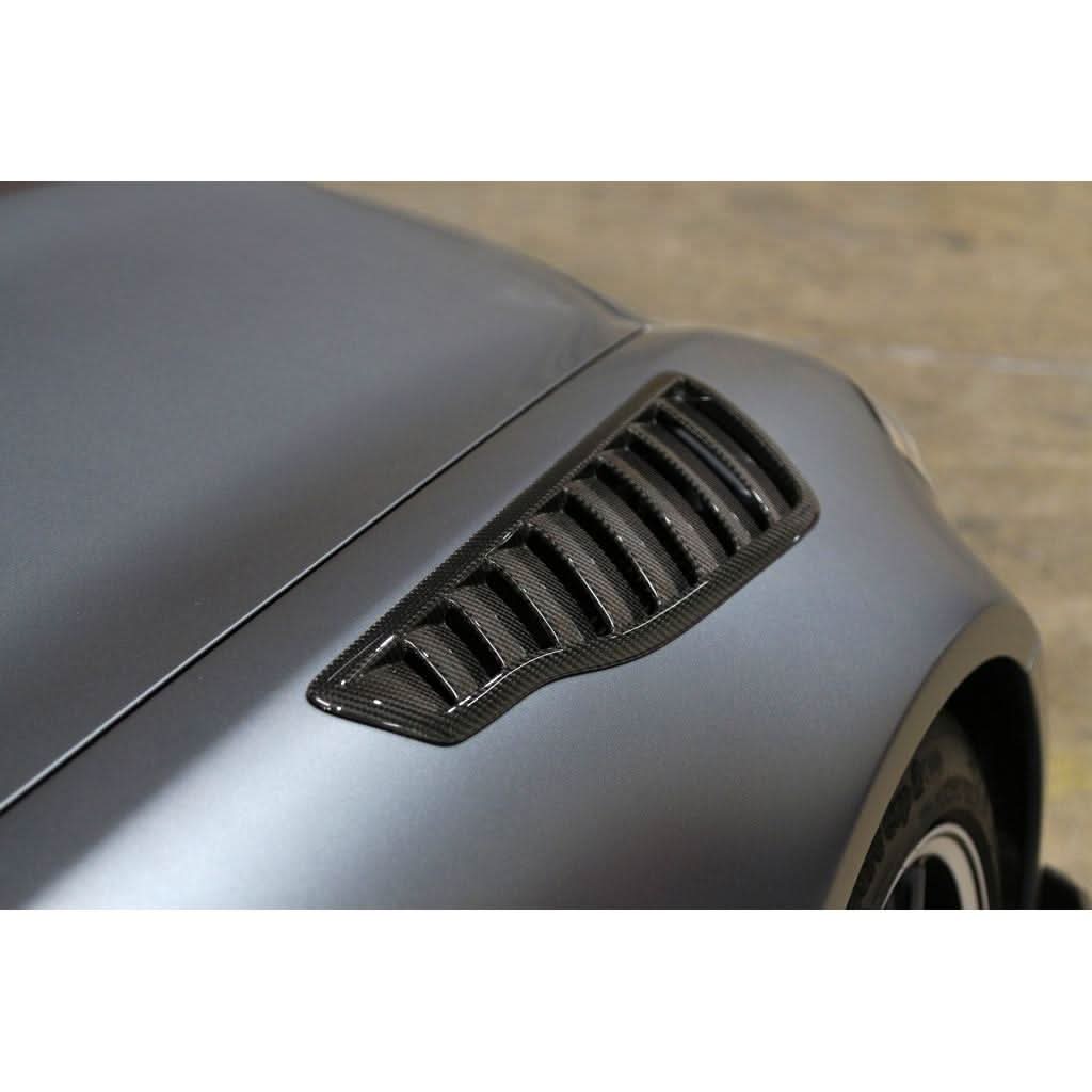 Carbon Fiber Mercedes Benz AMG GTR Pro Fender Vents 2020