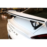 Carbon Fiber Porsche 981 Cayman GT4 Gurney Flap 2015-2016